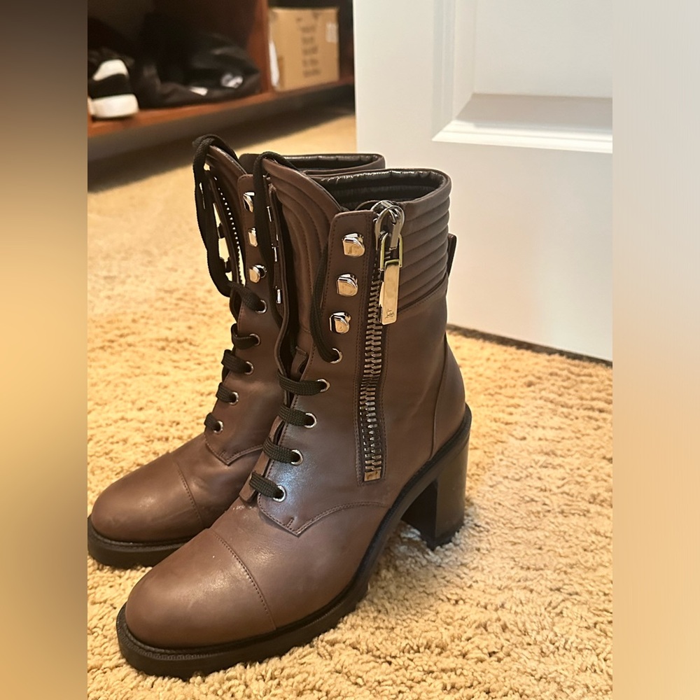 Christian Louboutin size 39 brown boots